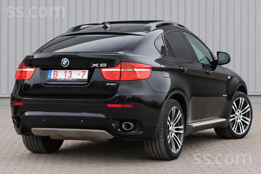 BMW X6 2010 photo 4
