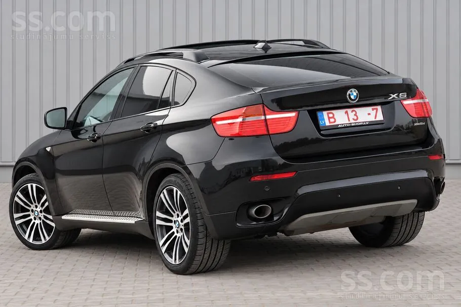 BMW X6 2010 photo 3
