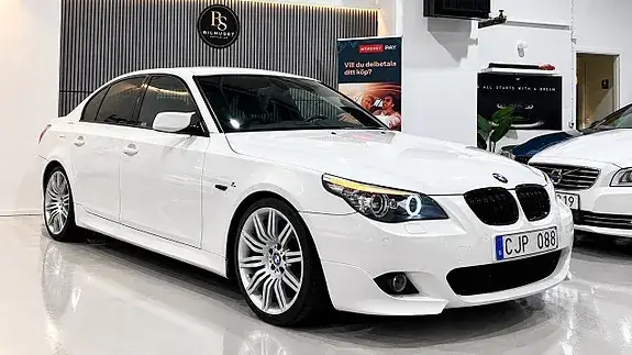 BMW 520D 2008 photo 3