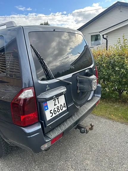 Mitsubishi Pajero 2005 photo 3