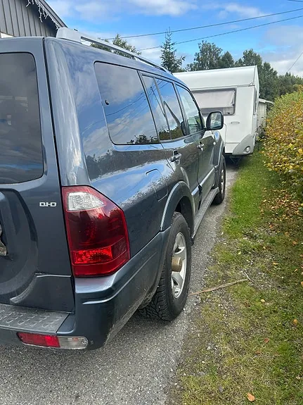 Mitsubishi Pajero 2005 photo 4