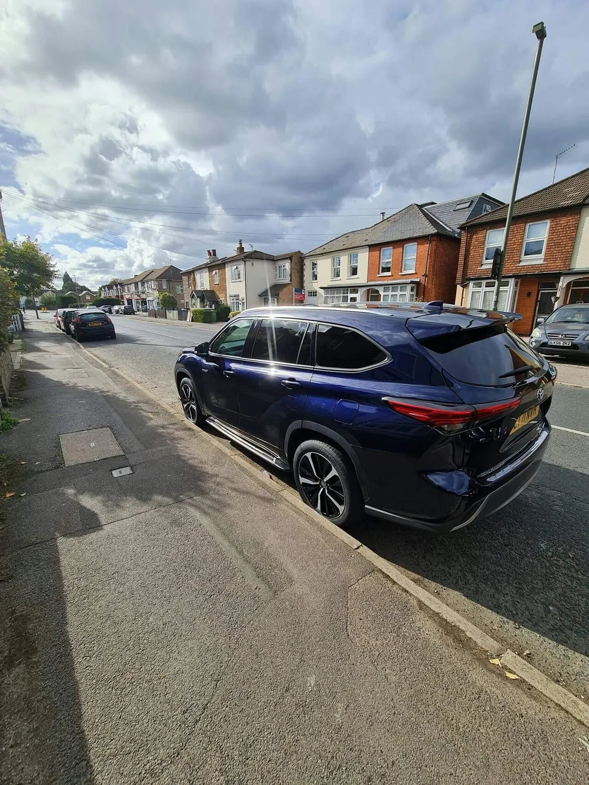 Toyota Highlander 2021 photo 2