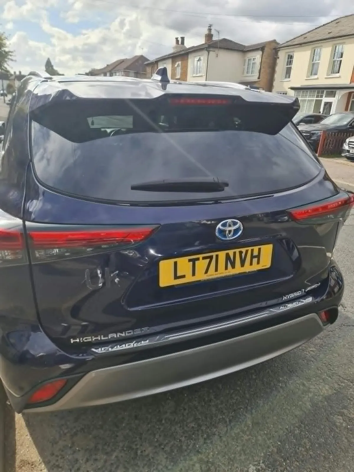 Toyota Highlander 2021 photo 3