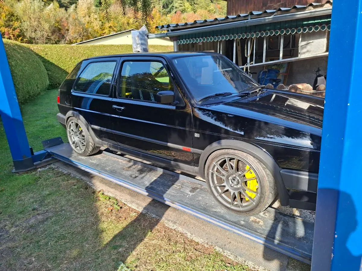 Volkswagen Golf 1989 photo 3
