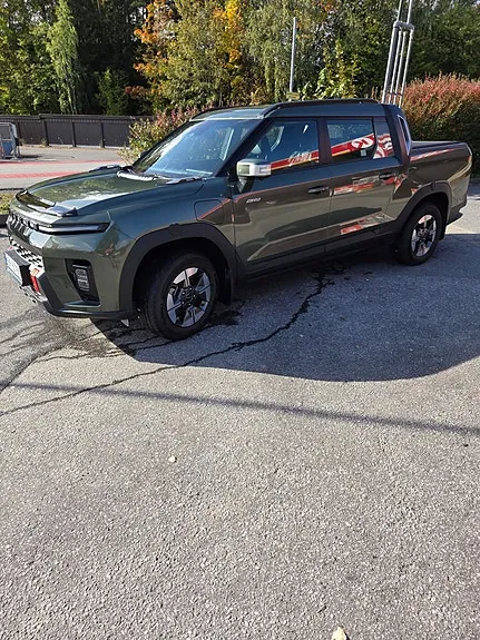 KG Mobility Musso Ev