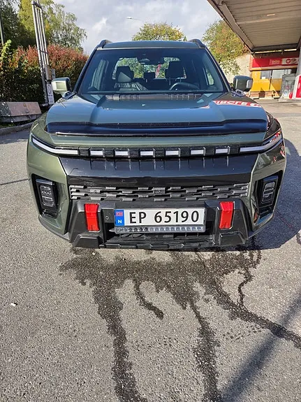 KG Mobility Musso Ev 2025 photo 4