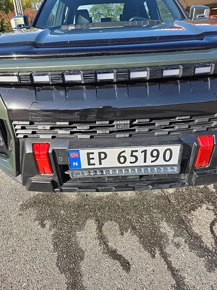 KG Mobility Musso Ev 2025 photo 5