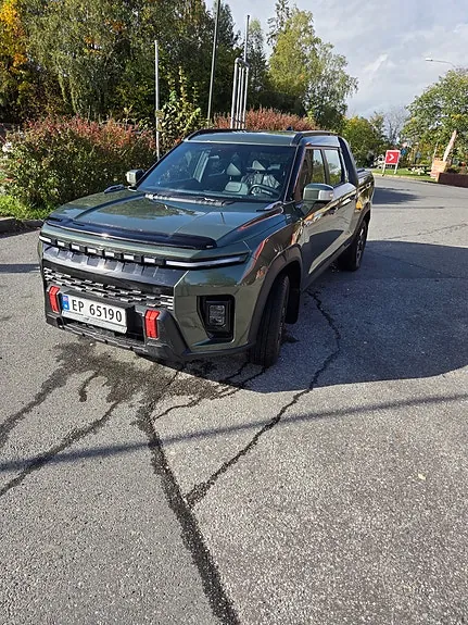 KG Mobility Musso Ev 2025 photo 2