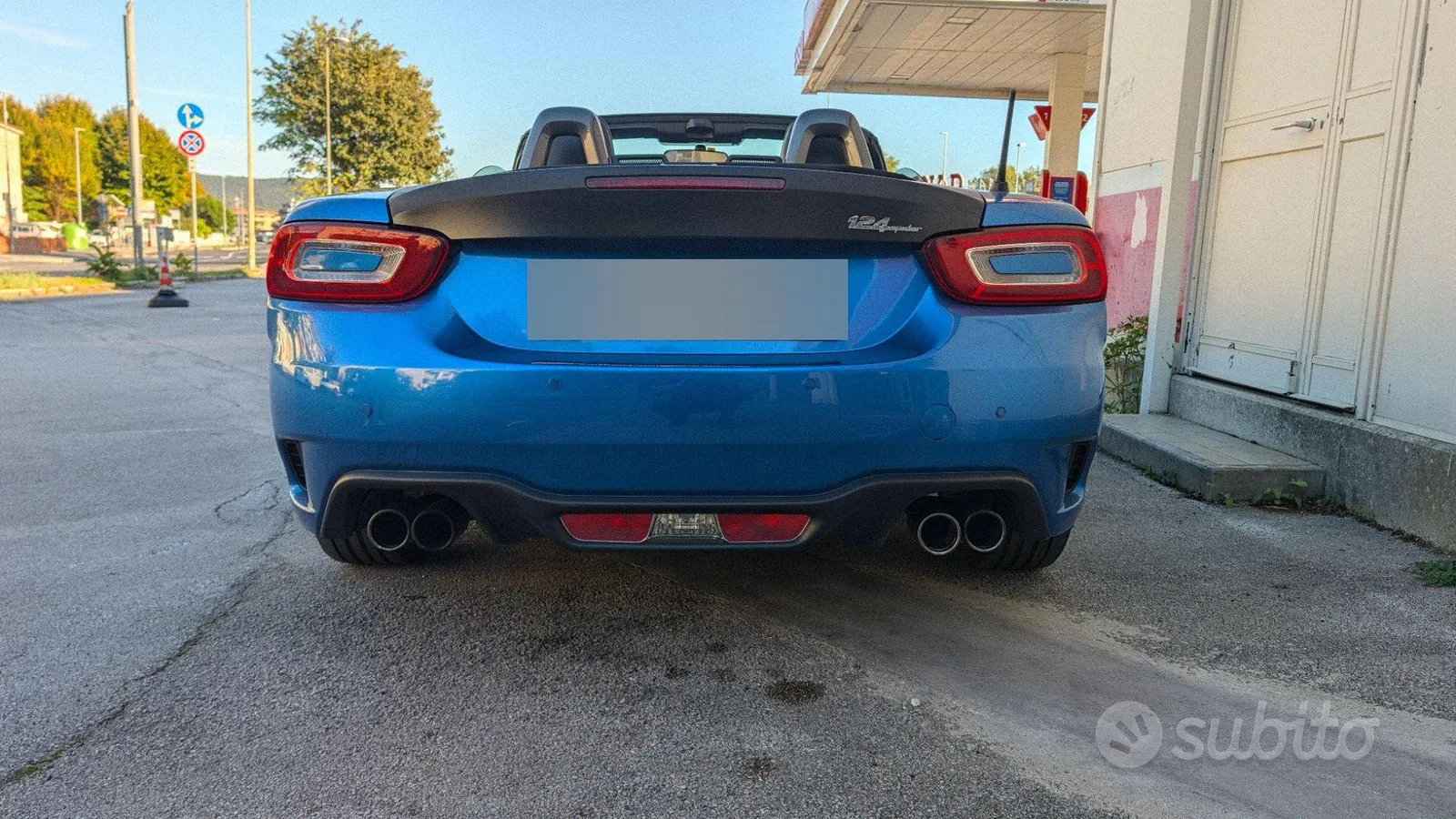 Abarth 124 Spider 2017 photo 5