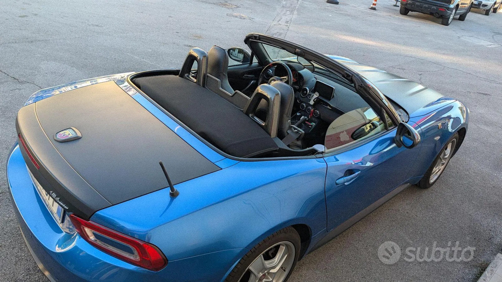 Abarth 124 Spider 2017 photo 3