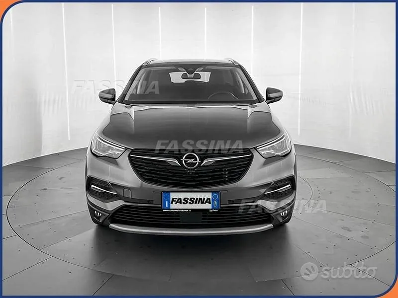 Opel Grandland 2017 photo 2