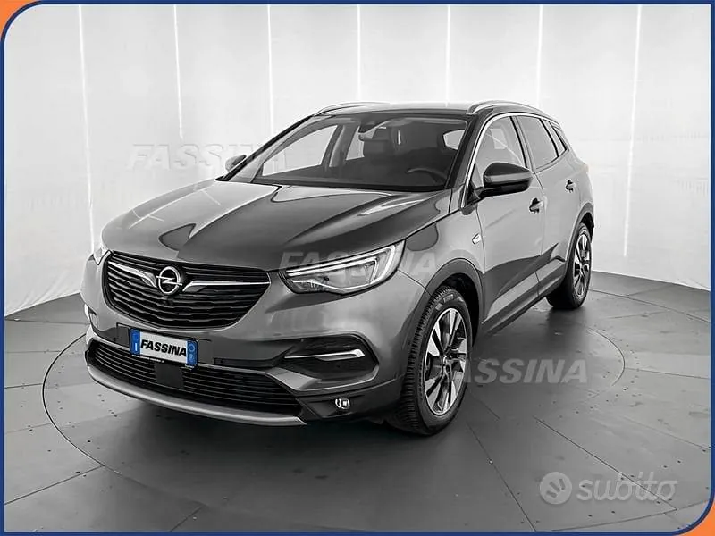 Opel Grandland 2017 photo 3