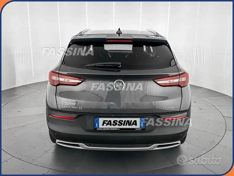 Opel Grandland 2017 photo 5