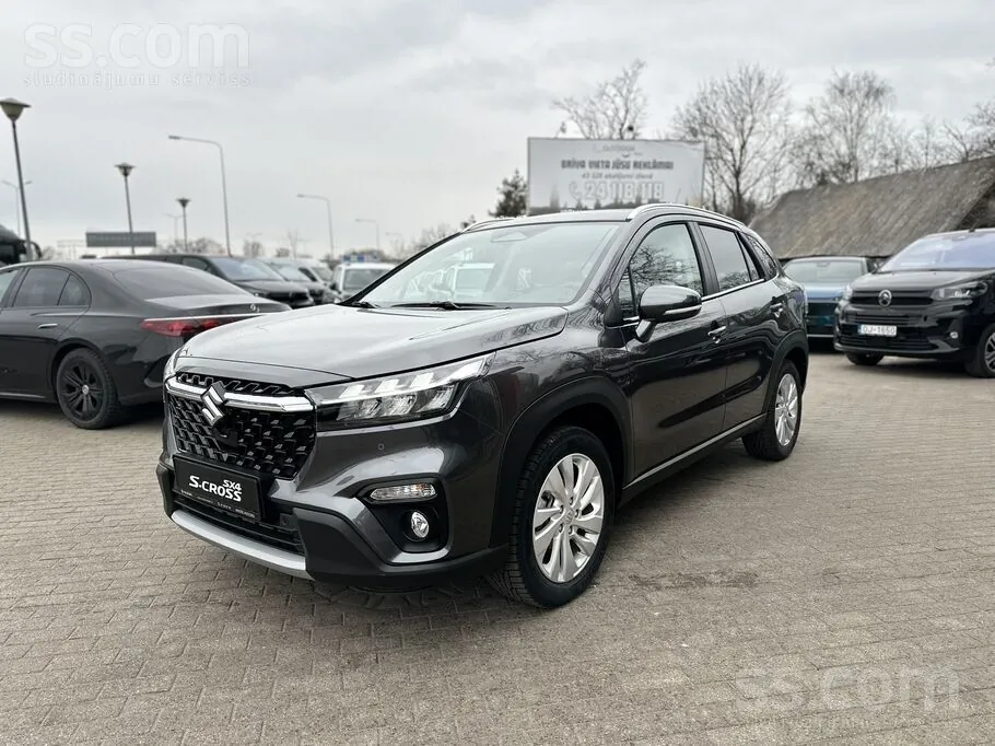 Suzuki S-Cross