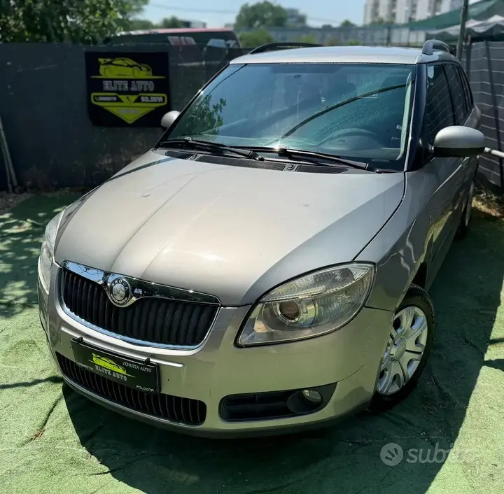Skoda Fabia 2009 photo 2