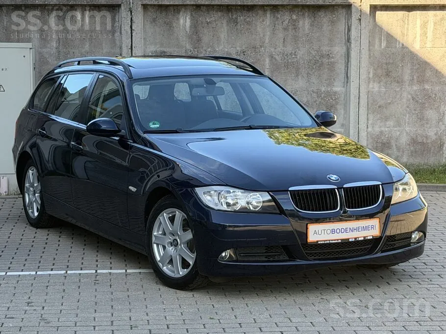 BMW 320 2007 photo 5
