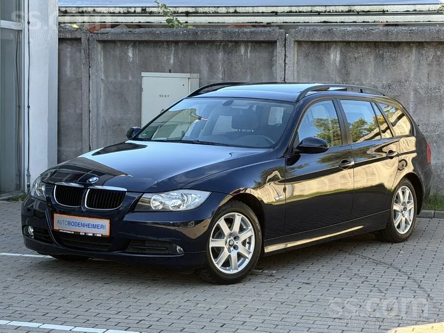 BMW 320 2007 photo 2