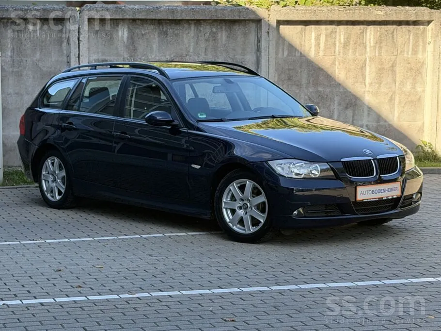 BMW 320 2007 photo 4