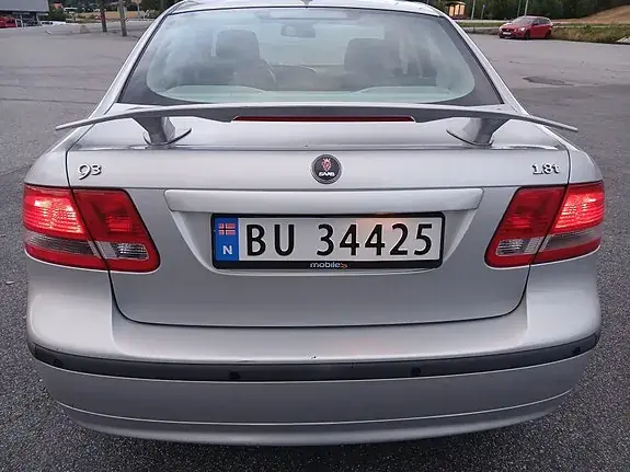 Saab 9-3 2007 photo 5