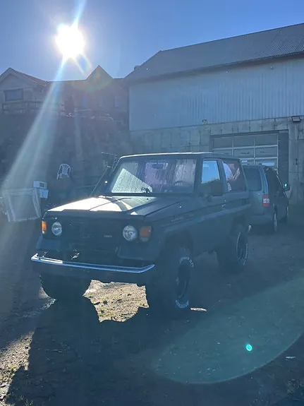 Toyota Land Cruiser
