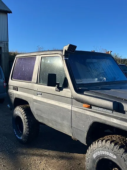 Toyota Land Cruiser 1986 photo 3