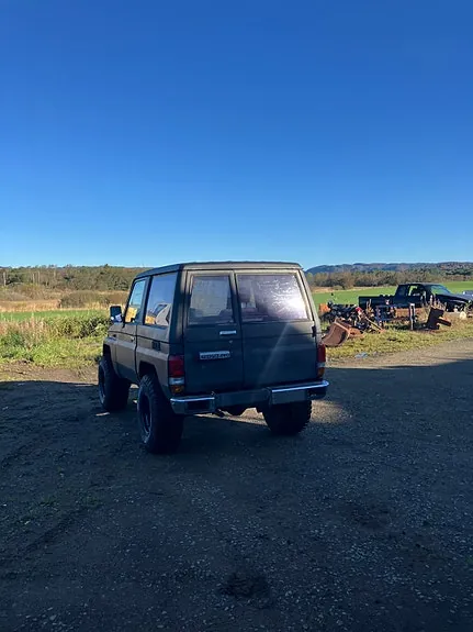Toyota Land Cruiser 1986 photo 5
