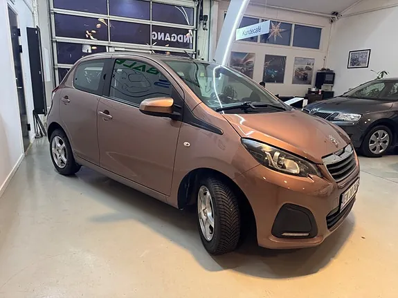 Peugeot 108 2015 photo 2