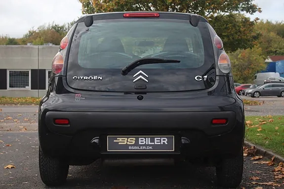 Citroen C1 2011 photo 4