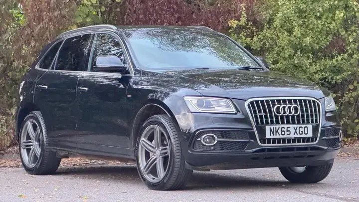 Audi Q5 2015 photo 3