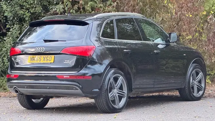 Audi Q5 2015 photo 4