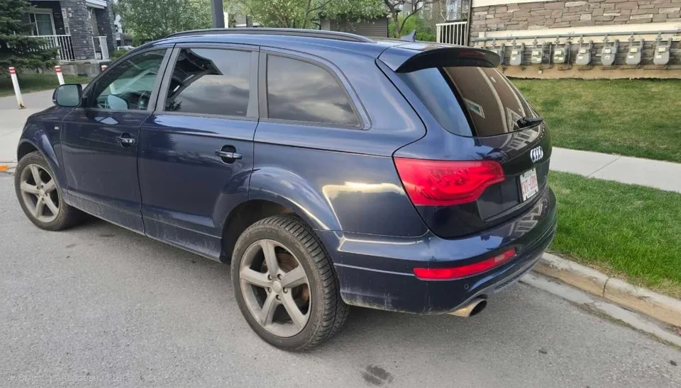 Audi Q7 2015 photo 5