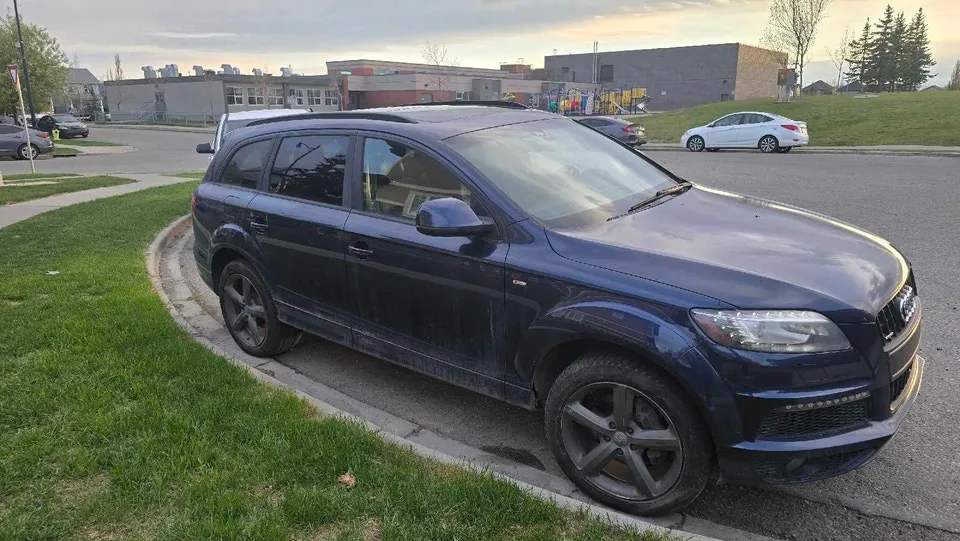 Audi Q7 2015 photo 3