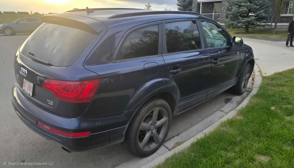 Audi Q7 2015 photo 4