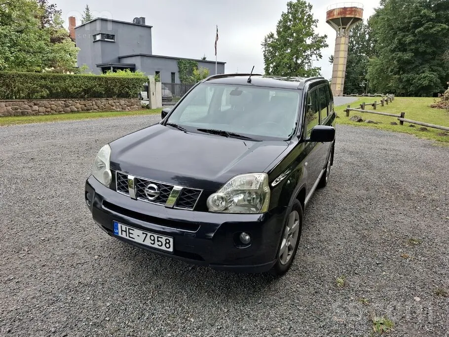 Nissan X-Trail 2008 photo 2