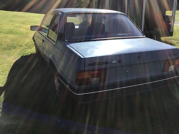 Opel Ascona 1983 photo 5