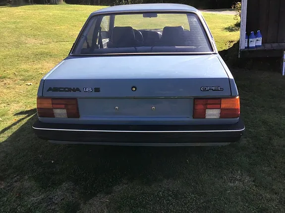 Opel Ascona 1983 photo 3