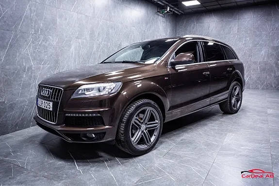 Audi Q7 2014 photo 3