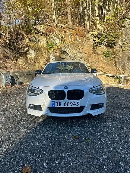 BMW 116D Ed 2012 photo 3