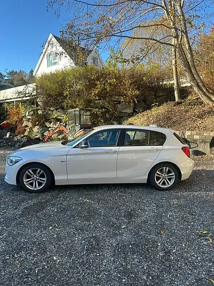 BMW 116D Ed 2012 photo 5