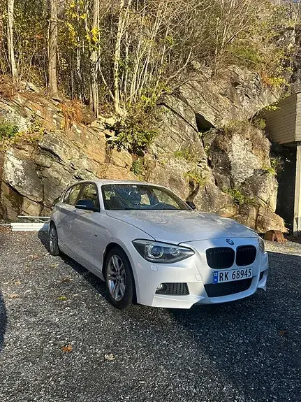 BMW 116D Ed 2012 photo 2