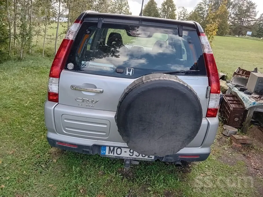 Honda Cr-V 2005 photo 4