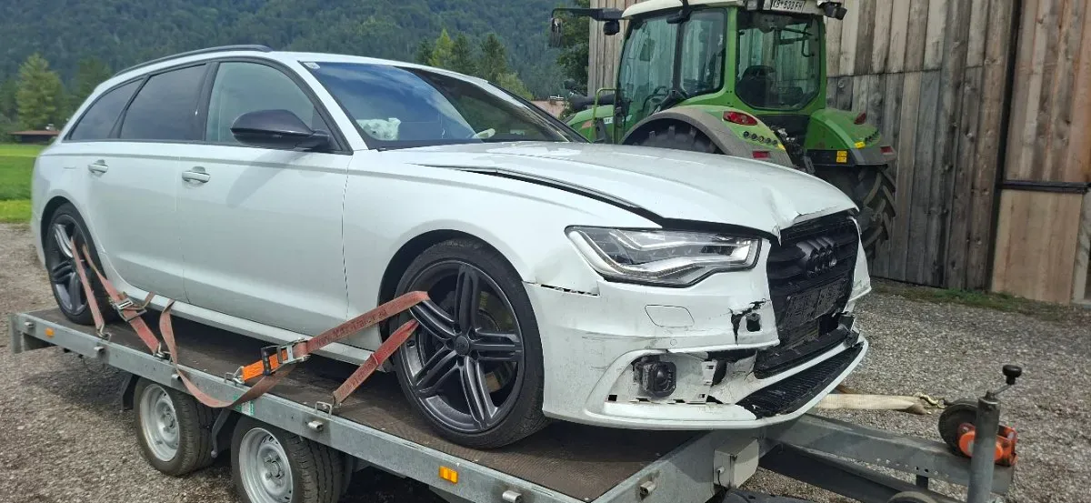 Audi A6 2012 photo 3