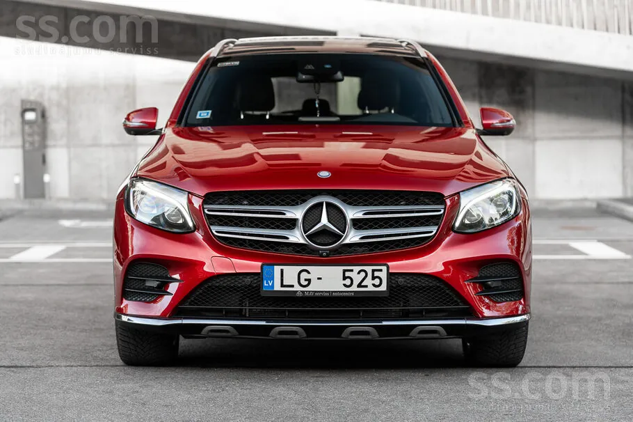 Mercedes-Benz Glc 250 2016 photo 3