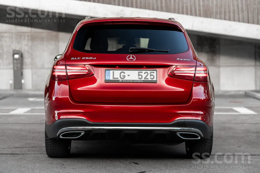Mercedes-Benz Glc 250 2016 photo 4