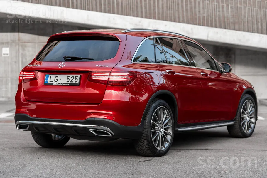 Mercedes-Benz Glc 250 2016 photo 5
