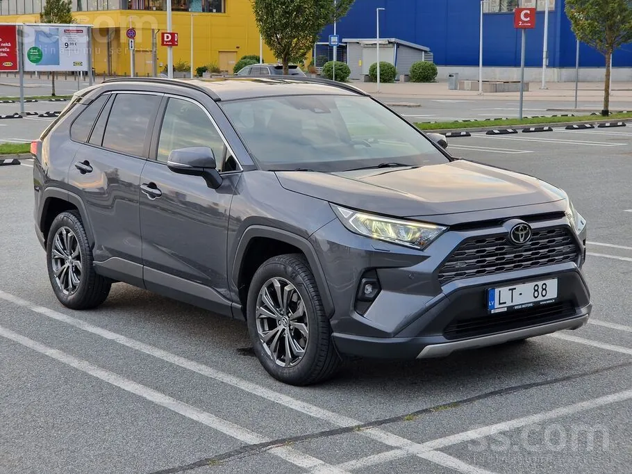 Toyota Rav4 2023 photo 2