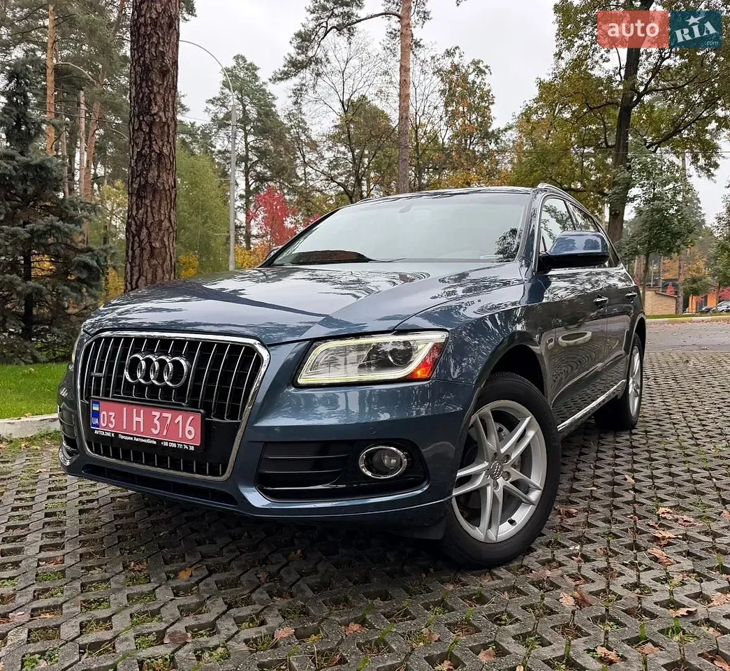 Audi Q5 2015 photo 2