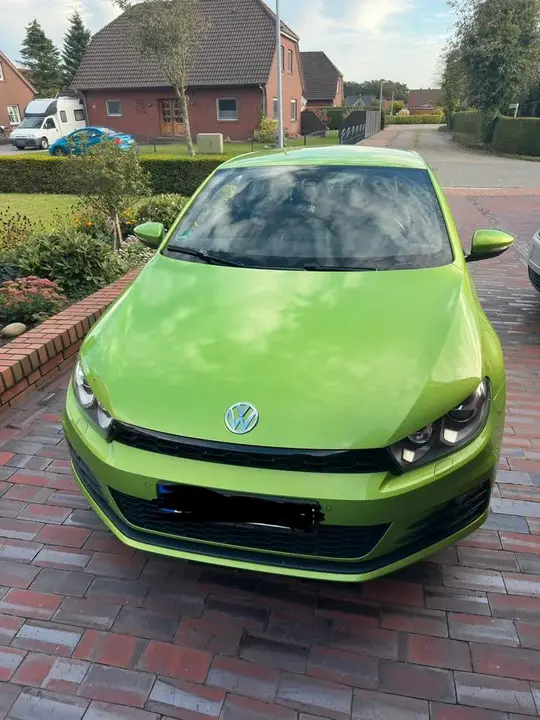 Volkswagen Scirocco Coupé