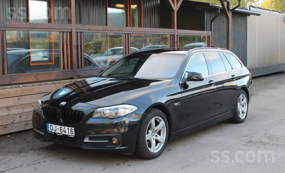 BMW 520 2010 photo 3