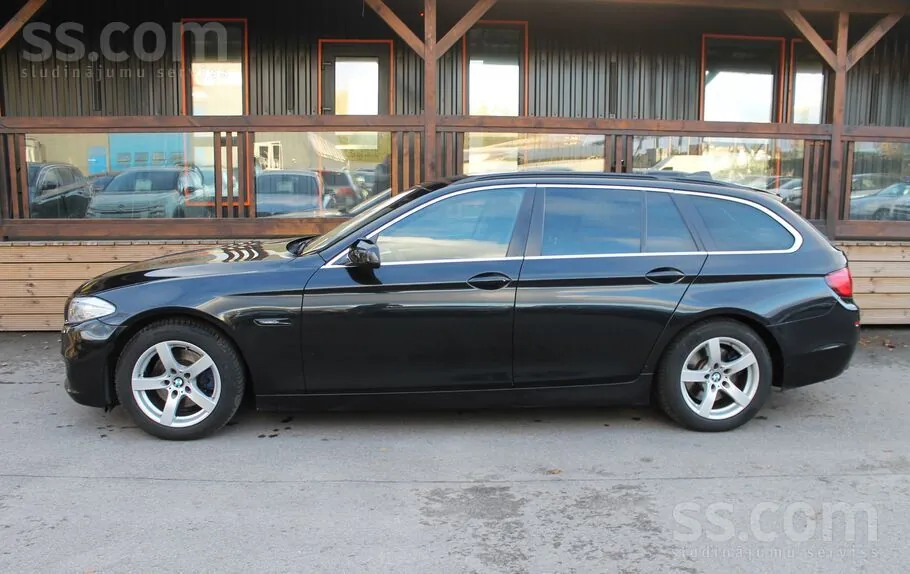 BMW 520 2010 photo 4